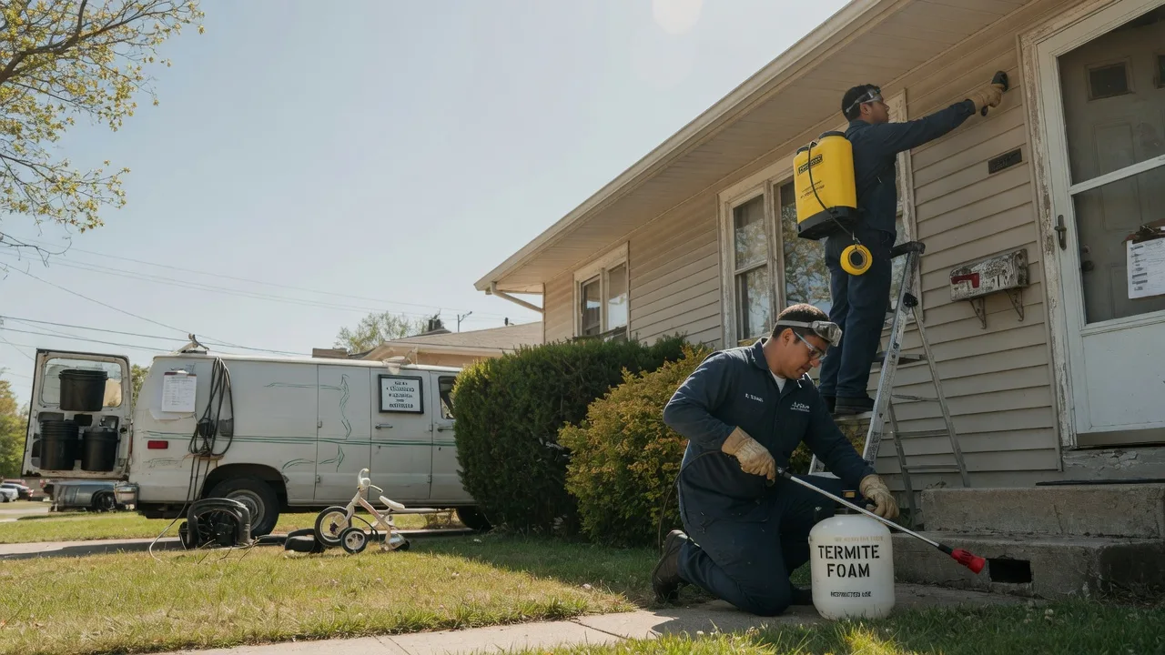 Pest Control in Monument, NM near me